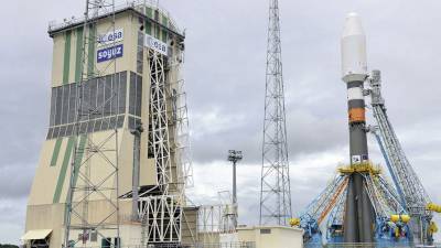 Европа приняла решение запустить спутники Galileo на «Союзе» - gazeta.ru - Французская Гвиана