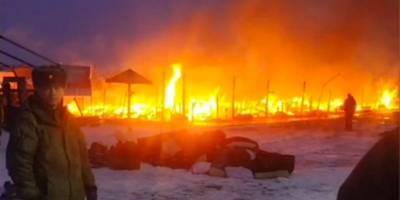 Илон Маск - Пожар в полевом лагере Алабино 14.03.2021 - смотреть видео - ТЕЛЕГРАФ - telegraf.com.ua - Киев - USA - шт. Калифорния - Горно-Алтайск