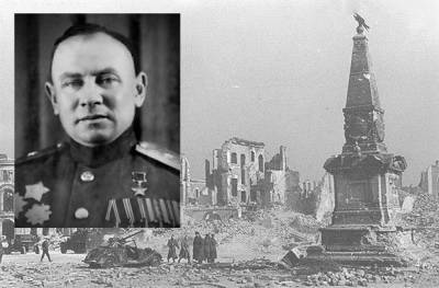 Дмитрий Жеребин: какой советский генерал первым вошел в Берлин - russian7.ru - Москва - Берлин