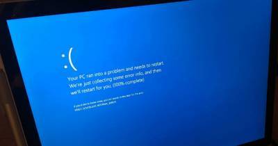 Последнее обновление Windows 10 синий экран смерти при печати - techno.bigmir.net