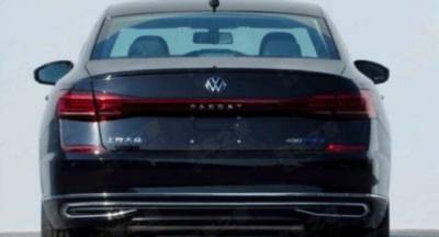 Компания Volkswagen опубликовала изображения обновленного седана Passat - enovosty.com