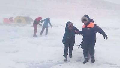 Появилось видео обрушившейся на Иркутскую область метели - iz.ru - Иркутская обл. - Израиль - Иркутск - Ангарск