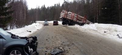 Пять человек пострадали в страшной аварии на подъезде к Петрозаводску (ФОТО) - stolicaonego.ru - Петрозаводск - район Прионежский - республика Карелия