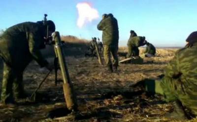 Оккупанты обстреливали позиции ВСУ из минометов и сбрасывали гранаты с БПЛА - lenta.ua - Обстрелы
