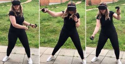 Вместо спортзала: женщина похудела на 18 килограммов благодаря видеоиграм – фото до и после - 24tv.ua - Новости