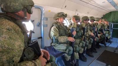 Российские десантники прибыли в Белоруссию для совместных военных учений - polit.info - Белоруссия - Витебск