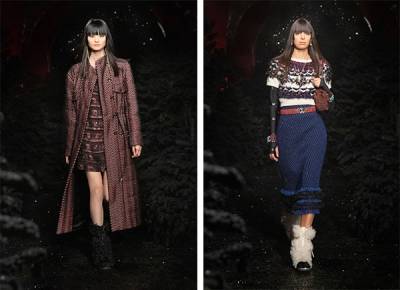 Карл Лагерфельд - Chanel - Новые тренды сезона осень-зима 2021/2022 по верси Chanel - ivona.bigmir.net