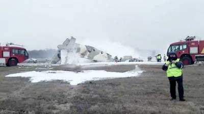 В Казахстане начали расшифровку чёрного ящика разбившегося Ан-26 - russian.rt.com - Алма-Ата