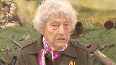 Ветеран ВОВ Мария Колтакова в 99 лет научилась водить танк - newinform.com - Белгород