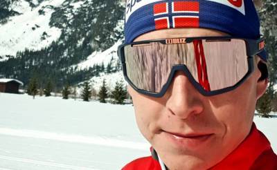 Александр Большунов - Ханс Кристер Холунд - Норвежец Крюгер выиграл лыжный марафон на финальном этапе Кубка мира - newinform.com - Швейцария