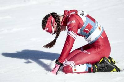 Джессика Диггинс - Юлия Ступак - Юлия Ступак заняла второе место в общем зачёте Кубка мира по лыжным гонкам - govoritmoskva.ru - Швейцария