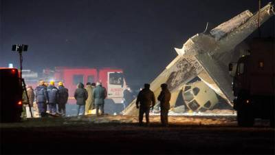 В Казахстане начали расшифровку бортового самописца разбившегося Ан-26 - iz.ru - Алма-Ата