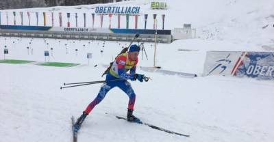 Василий Томшин - Российские биатлонисты взяли серебро в сингл-миксте на этапе Кубка IBU - reendex.ru - Норвегия