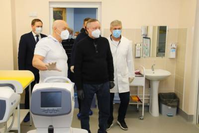 В Смольном пообещали оснастить электронной навигацией все петербургские поликлиники - abnews.ru - район Курортный