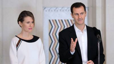 Башар Асад - В Британии могут возбудить дело против жены Башара Асада - svoboda.org - Сирия - Англия - Турция