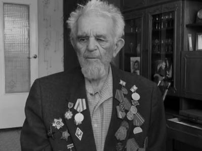 В Смоленске умер ветеран Великой Отечественной войны Михаил Кугелев - rabochy-put.ru - Смоленск - Смоленская обл. - Рославль