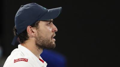 Егор Герасимов - Аслан Карацев - Карацев победил Герасимова на старте турнира ATP в Дубае - russian.rt.com - Англия