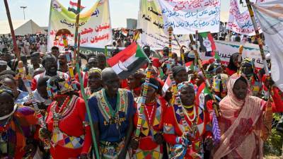 Максим Шугалей - Шугалей заявил о недовольстве жителей Судана последствиями революции - politros.com - Судан