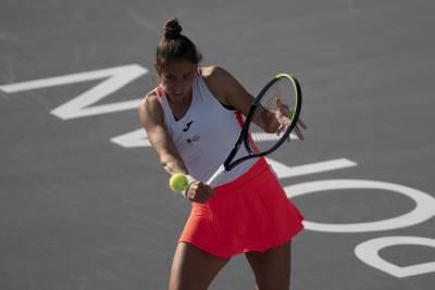 Эжени Бушар - Соррибес выиграла первый титул в Туре WTA на турнире в Мексике - news.bigmir.net - Мексика - Испания - Канада