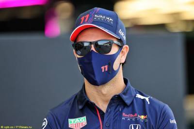 Серхио Перес - Серхио Перес: Времени на подготовку очень мало - f1news.ru