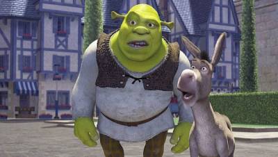 Джордж Клуни - Томас Холланд - "Шреку" 20 лет: в честь юбилея DreamWorks выпустит обновленный мультфильм в 4K и Digital - 24tv.ua - Новости