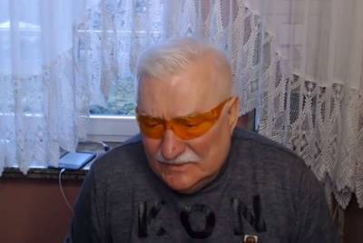 Лех Валенса - Лех Валенса записал прощальное видеообращение к польскому народу - lenta.ua - Польша