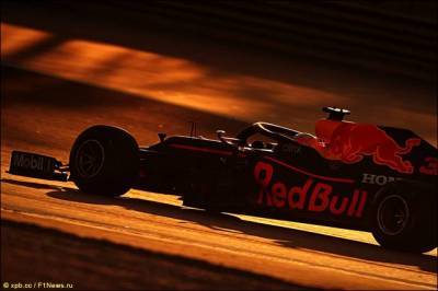 Ферстаппен лидирует в третий день тестов - f1news.ru - Бахрейн