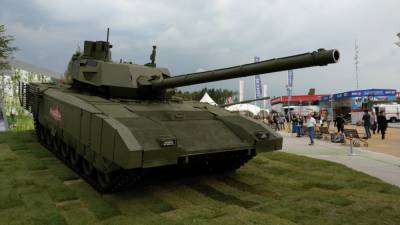 Питер Сучиу - Эксперт NI рассказал, как Т-14 "Армата" совершил прорыв в танкостроении - politros.com - Москва - Сирия