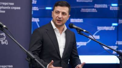 Владимир Зеленский - Виктор Медведчук - Джо Байден - Зеленский старается угодить Байдену санкциями против Медведчука - riafan.ru - Лондон