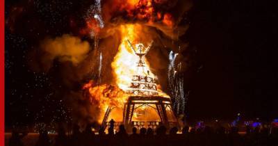 Для фестиваля Burning Man планируют построить постоянную площадку - profile.ru - США - шт. Невада