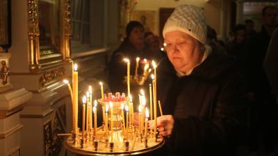 патриарх Кирилл - Иисус Христос - Православные вступают в Великий пост - vesti.ru - Русь