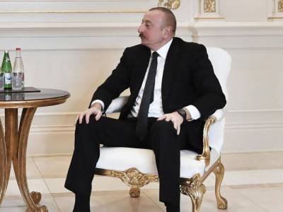 Ильхам Алиев - Анн Линд - Президент Азербайджана заявил, что конфликт в Нагорном Карабахе "остался в истории" - gordonua.com - Армения - Азербайджан - Нагорный Карабах