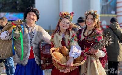 Недельное празднование Масленицы завершилось: как гуляли города Украины – фото, видео - 24tv.ua - Новости
