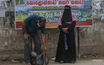 На Шри-Ланке вводят запрет на паранджу - СМИ - korrespondent.net - Шри Ланка - Запрет