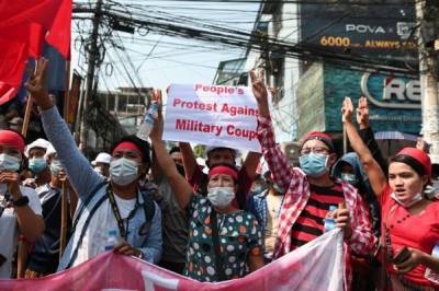 Аун Сан Су Чжи - В Мьянме 40 человек погибли в столкновениях в минувшее воскресенье - eadaily.com - Бирма