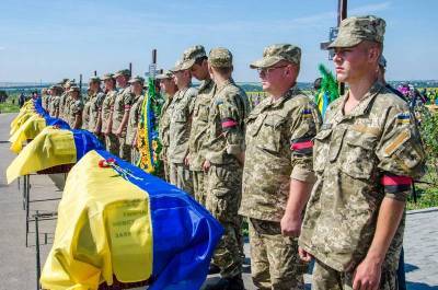 Генштаб ВСУ назвал количество потерь за прошлый год - news-front.info - Украина - ДНР - Донбасс