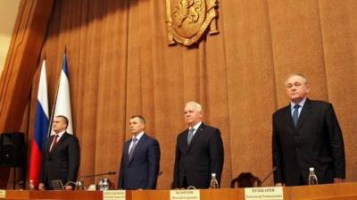 Рефат Чубаров - Мустафа Джемилев - Андрей Сенченко - Владимир Константинов - Глава крымского парламента назвал виновных в водной блокаде полуострова - nation-news.ru - Крым