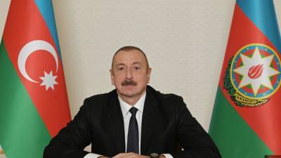 Владимир Путин - Ильхам Алиев - Линда Анн - Глава Азербайджана заявил о необходимости смотреть в будущее - riafan.ru - Швеция - Азербайджан