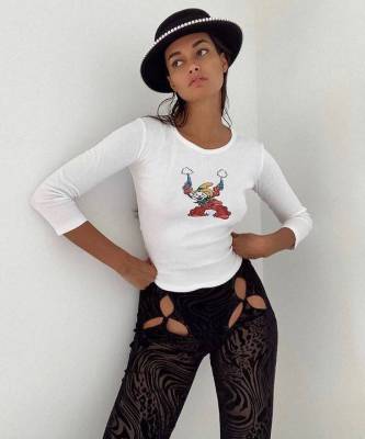 Легинсы с необычными разрезами, которые можно носить не только на тренировку, — модная находка Жизель Оливейры - skuke.net - Бразилия