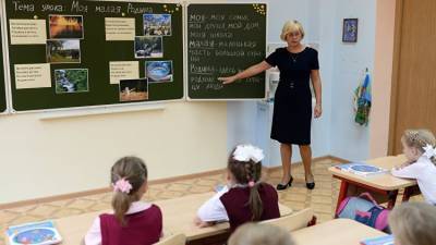 Елена Строкова - Госдума рассмотрит минимальный оклад учителей - crimea.ria.ru - Крым - Симферополь