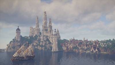Масштабы впечатляют: команда энтузиастов воспроизводит мир Средиземья в Minecraft – видео - 24tv.ua
