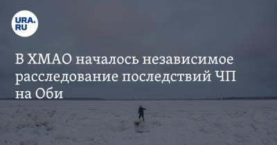 В ХМАО началось независимое расследование последствий ЧП на Оби - ura.news - Ханты-Мансийск - Сургут - Югра - Нижневартовск