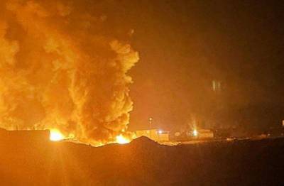 Кассетная «Точка-У» в Сирии накрыла еще один нефтяной склад протурецких боевиков - topcor.ru - Сирия - Анкара - провинция Алеппо