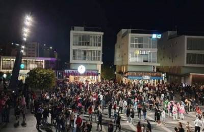 Пир во время пандемии: Как в Лимассоле отметили карнавал - vkcyprus.com - Кипр