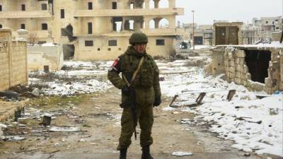 Андрей Красов - За время конфликта в Сирии погибли 112 российских военных - 5-tv.ru - Сирия - Минобороны