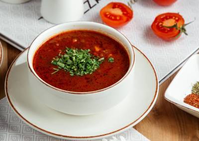 Рецепт постного борща с грибами и фасолью: домашний рецепт - 24tv.ua