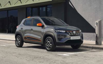 Renault показала мини-кроссовер Spring - zr.ru