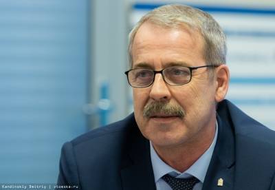 Заммэра Томска Владимир Брюханцев увольняется по состоянию здоровья - fib.name - Томск