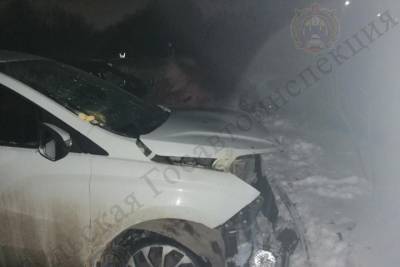 Под Тулой в ДТП с двумя легковушками пострадали 3 человека - tula.mk.ru - Тула - Тульская обл.