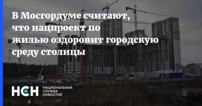 Степан Орлов - В Мосгордуме считают, что нацпроект по жилью оздоровит городскую среду столицы - nsn.fm - Москва